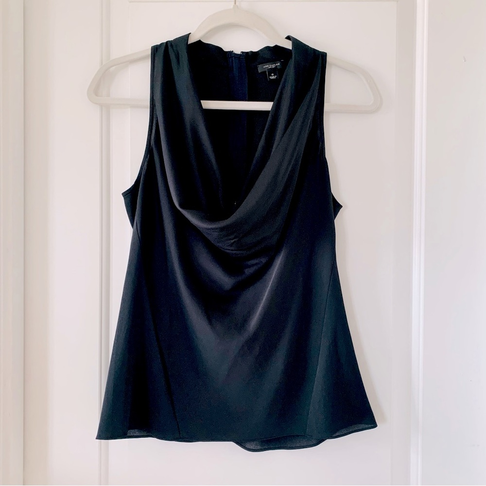 Ann Taylor flowy top
